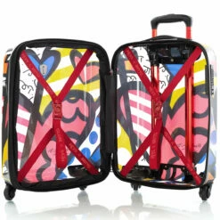 Britto A New Day TRANSPARENT Carry On Spinner -US Suitcase Sales 2024 Britto Transparent ANewDay 21 open 1500x1500 97973aa4 de3d 44dd a9ee 4c47ebaf123c
