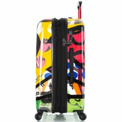 Britto A New Day TRANSPARENT 26" Expandable Spinner -US Suitcase Sales 2024 Britto Transparent ANewDay 26 side 1500x1500 d01d9bb9 c405 409c ae38 2b4aa15c7215