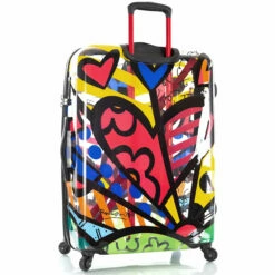 Britto A New Day TRANSPARENT 30" Expandable Spinner -US Suitcase Sales 2024 Britto Transparent ANewDay 30 backqrt 1500x1500 c515af32 37e1 417b a929 b0a8b345d896