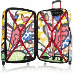 Britto A New Day TRANSPARENT 30" Expandable Spinner -US Suitcase Sales 2024 Britto Transparent ANewDay 30 open 1500x1500 3484426e c0ec 4b1e 88b4 f063ccc5c249