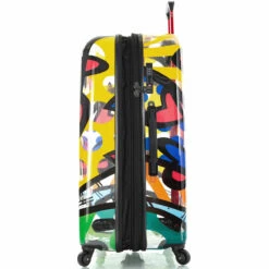 Britto A New Day TRANSPARENT 30" Expandable Spinner -US Suitcase Sales 2024 Britto Transparent ANewDay 30 side 1500x1500 4e68cf59 acda 4947 9869 0396893da9b1