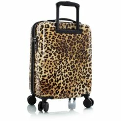 Heys Brown Leopard 21" Fashion Spinner -US Suitcase Sales 2024 BrownLeopard 21 backqrt 1500x1500 e6cda1c3 576d 41ef a2f2 5a662237969f