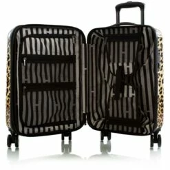Heys Brown Leopard 21" Fashion Spinner -US Suitcase Sales 2024 BrownLeopard 21 open 1500x1500 95db0c6e 0256 4bd8 bba3 bd661dc7dff5