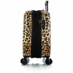 Heys Brown Leopard 21" Fashion Spinner -US Suitcase Sales 2024 BrownLeopard 21 side 1500x1500 1e60f52f 75da 477f 9cab 1a749036b848