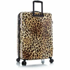 Heys Brown Leopard 30" Fashion Spinner -US Suitcase Sales 2024 BrownLeopard 30 backqrt 1500x1500 66eebde9 db72 43f9 8fcf 8c636fed233d