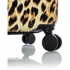 Heys Brown Leopard Fashion Spinner 3pc Set -US Suitcase Sales 2024 BrownLeopard wheel 1500x1500 7bb17a1b 9a4f 4ec1 83de 5b4f11e49981