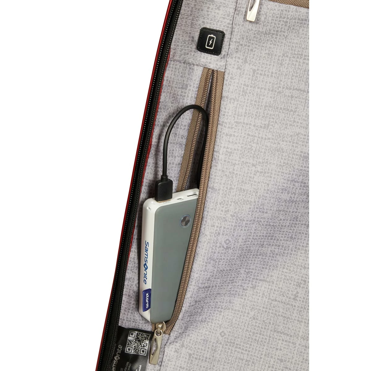 Samsonite C-Lite Carry On Spinner 5 Samsonite C-Lite Carry On Spinner - Image 5