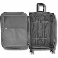 Samsonite Crusair LTE Large Spinner -US Suitcase Sales 2024 CRUSAIR LTE Large Exp Spinner Interior