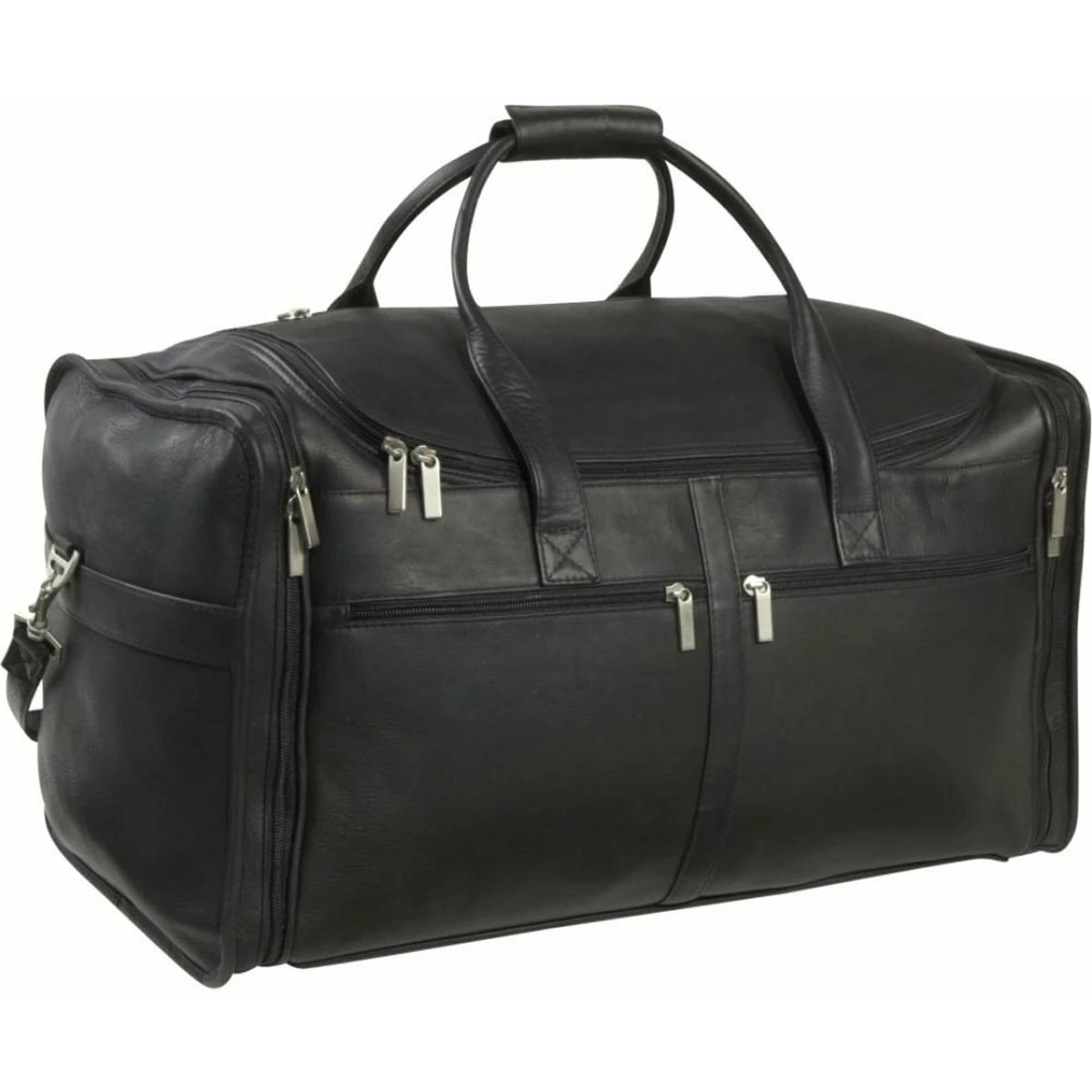 LeDonne Leather Classic Cabin Duffel Bag 1 LeDonne Leather Classic Cabin Duffel Bag