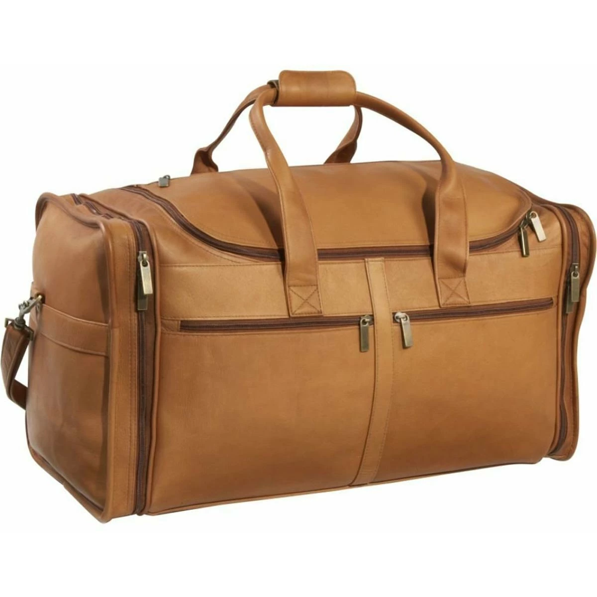 LeDonne Leather Classic Cabin Duffel Bag 2 LeDonne Leather Classic Cabin Duffel Bag - Image 2