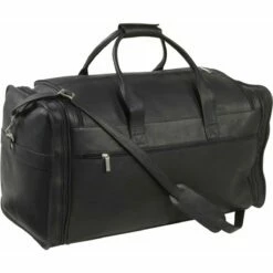 LeDonne Leather Classic Cabin Duffel Bag 12 LeDonne Leather Classic Cabin Duffel Bag -US Suitcase Sales 2024 C 12 back 24355.1393445286.1280.1280 01015.1398099273