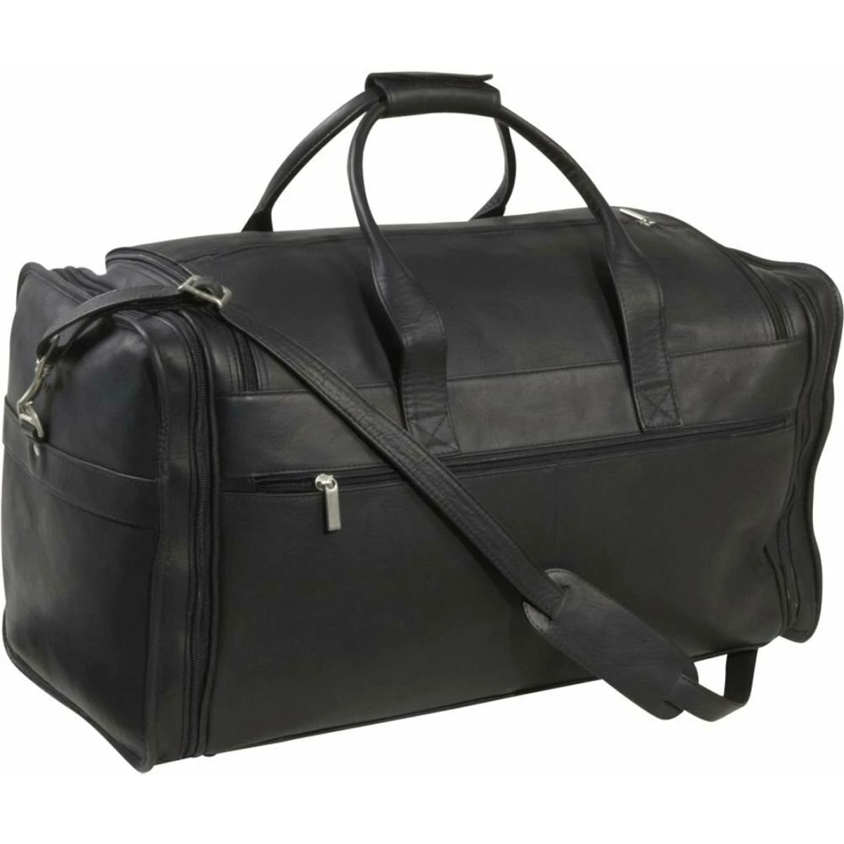 LeDonne Leather Classic Cabin Duffel Bag 6 LeDonne Leather Classic Cabin Duffel Bag - Image 6