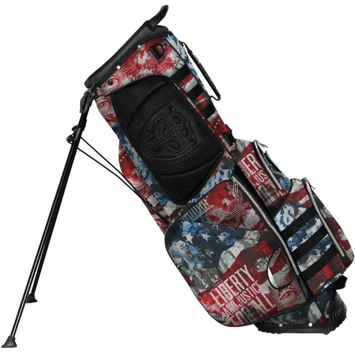 Subtle Patriot Covert Golf Stand Bag 2 Subtle Patriot Covert Golf Stand Bag - Image 2