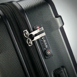 Hartmann Century Deluxe Hardside 28" Extended Journey Spinner -US Suitcase Sales 2024 CenturyDLX T522 MDLG 5 Side TSA Lock