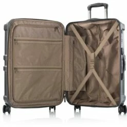 Heys COMMANDER 3 Piece Expandable Spinner Set -US Suitcase Sales 2024 Commander 26 open gunmetal 750x750 9a9379cc d98e 4565 b147 f33a51fe094a
