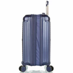 Heys CRUZE 21" Expandable Carry On Spinner -US Suitcase Sales 2024 Cruze 21 side navy 1500x1500 2138698d 4eea 4a96 a499 c5800884b2da