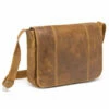 LeDonne Leather Distressed Laptop Messenger