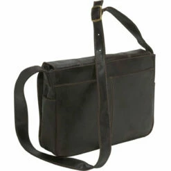 LeDonne Leather Distressed Laptop Messenger -US Suitcase Sales 2024 DS 1009 back 70842.1385757028.1280.1280 92322