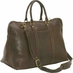 LeDonne Leather Distressed Getaway Duffel