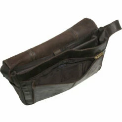 LeDonne Leather Distressed Laptop Messenger -US Suitcase Sales 2024 Ds 1009 open 32848.1385757008.1280.1280 22563