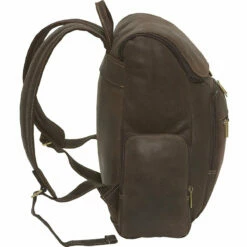 LeDonne Leather Distressed Laptop Backpack 8 LeDonne Leather Distressed Laptop Backpack -US Suitcase Sales 2024 Ds 4020 side 80271.1393428186.1280.1280 11500