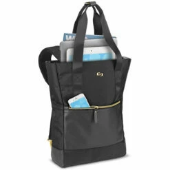 Solo New York Parker Hybrid Backpack Tote -US Suitcase Sales 2024 EXE801 4 Prop AV4 2000x 4e42024c 25f0 4499 9e6d 8c9445ce63bb