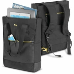 Solo New York Parker Hybrid Backpack Tote -US Suitcase Sales 2024 EXE801 4 Prop Back Composite 2000x b32b6550 a711 401a 9913 b6f51ddabcb9