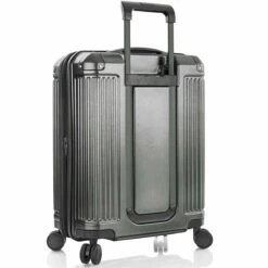Heys EDGE 21" Expandable Carry On Spinner -US Suitcase Sales 2024 Edge 21 backqrt gunmetal 1500x1500 877e2398 7f86 4edd 924d d67d73492bfa