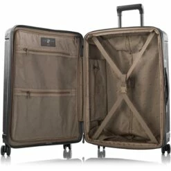 Heys EDGE 26" Expandable Spinner 13 Heys EDGE 26" Expandable Spinner -US Suitcase Sales 2024 Edge 26 open gunmetal 1500x1500 0933156f 6208 4b57 a64b 14e40ffdc408