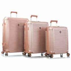 Heys EDGE 3 Piece Expandable Spinner Set -US Suitcase Sales 2024 Edge set rosegold silvertrolley 750x750 ef7fce1d 64d3 4098 9f8e 0016b531e2c9