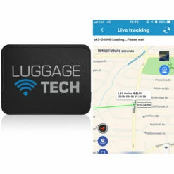 Luggage Tech Nile SMART LUGGAGE 28" Expandable Spinner -US Suitcase Sales 2024 GPS and app 1024x1024 2x 718ad6c1 9507 4d4f 9611 946c746589a7