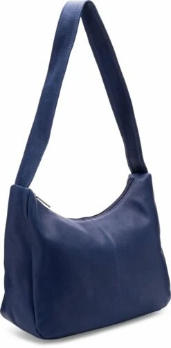 Ledonne Leather Urban Hobo -US Suitcase Sales 2024 H 97 Navy 62219