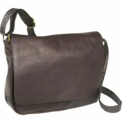 Ledonne Leather Full Flap Over Shoulder Bag -US Suitcase Sales 2024 H 148R cAFE 03158.1393524948.1280.1280 68776
