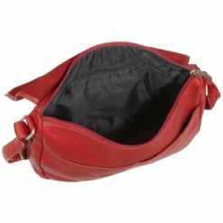 Ledonne Leather Full Flap Over Shoulder Bag -US Suitcase Sales 2024 H 148R open 57927.1393524971.1280.1280 01321