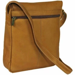 Ledonne Leather Vertical Flap Over Shoulder Bag -US Suitcase Sales 2024 H 149 Back 93623.1385138184.1280.1280 52788