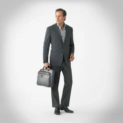 Briggs & Riley @Work Slim Brief -US Suitcase Sales 2024 KB420 10m