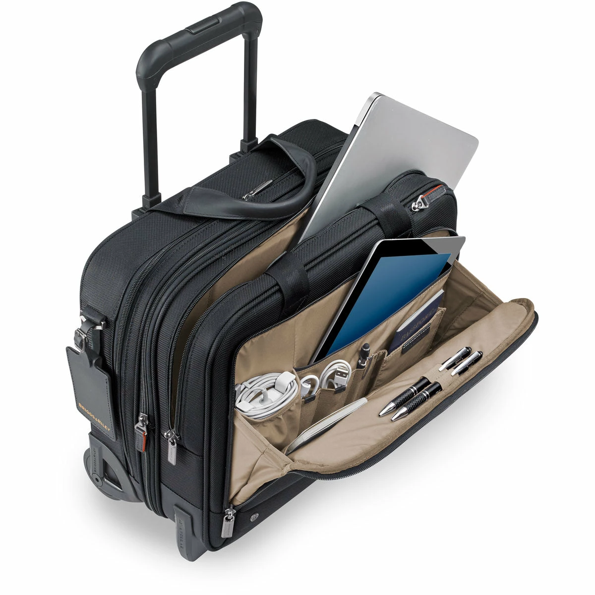 Briggs & Riley @Work Medium 2 Wheel Expandable Brief 2 Briggs & Riley @Work Medium 2 Wheel Expandable Brief - Image 2