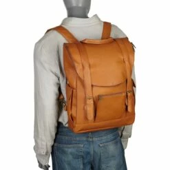 LeDonne Leather Classic Laptop Backpack -US Suitcase Sales 2024 LD 044 13061.1579546816