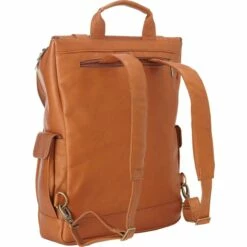 LeDonne Leather Classic Laptop Backpack -US Suitcase Sales 2024 LD 044 back 62471.1593095213