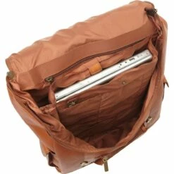 LeDonne Leather Classic Laptop Backpack -US Suitcase Sales 2024 LD 044 open 02520.1593095191
