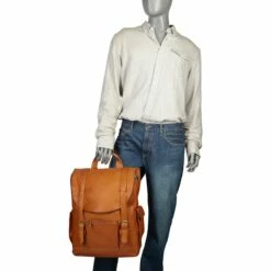 LeDonne Leather Classic Laptop Backpack -US Suitcase Sales 2024 LD 044 25610.1565929926