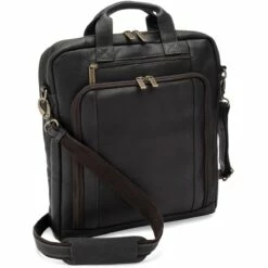 LeDonne Leather Upton Vertical Laptop Brief 9 LeDonne Leather Upton Vertical Laptop Brief -US Suitcase Sales 2024 LD 068 CAFE 33146.1601500243
