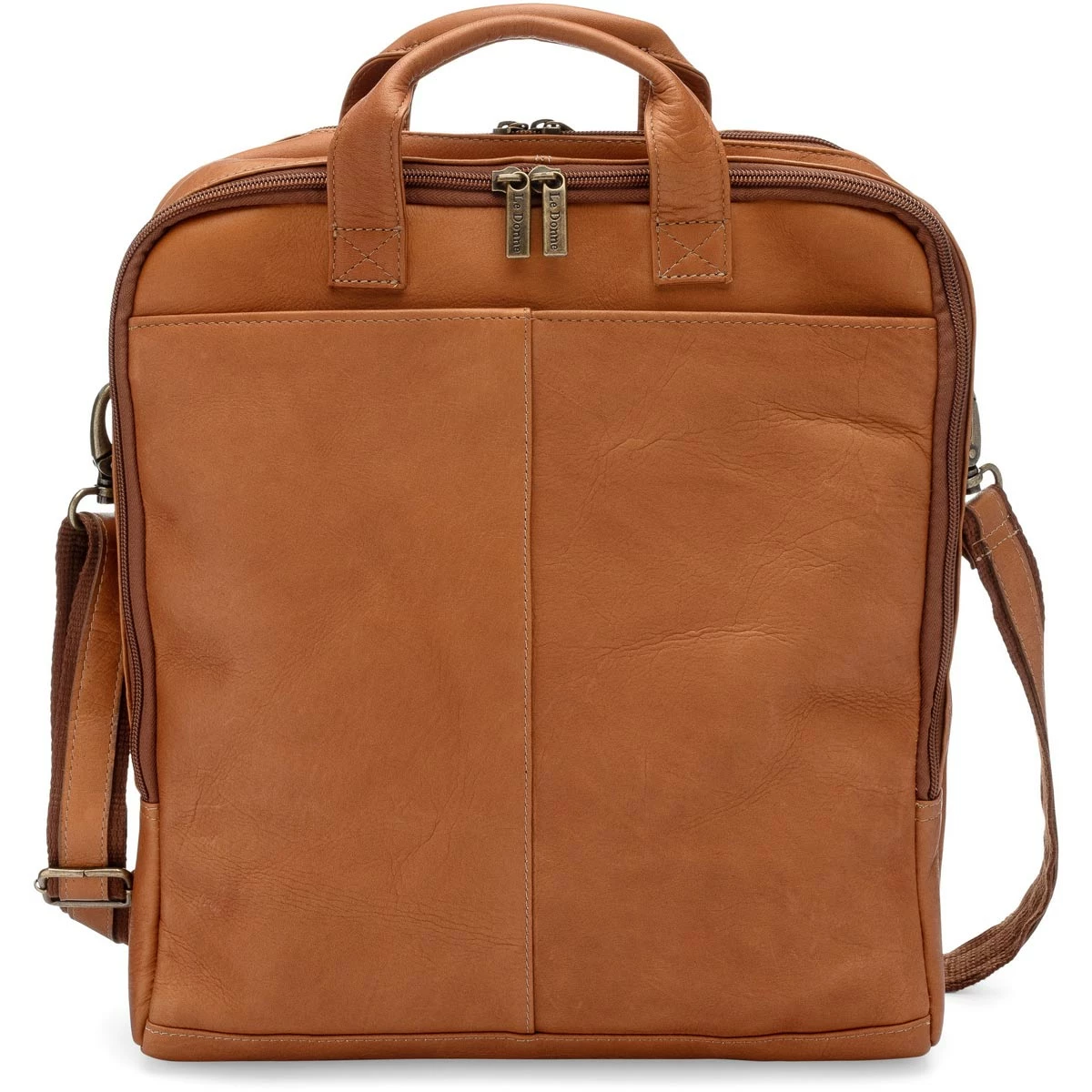 LeDonne Leather Upton Vertical Laptop Brief 6 LeDonne Leather Upton Vertical Laptop Brief - Image 6