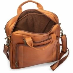 LeDonne Leather Upton Vertical Laptop Brief 11 LeDonne Leather Upton Vertical Laptop Brief -US Suitcase Sales 2024 LD 068 TAN INSIDE 1 05236.1601492133