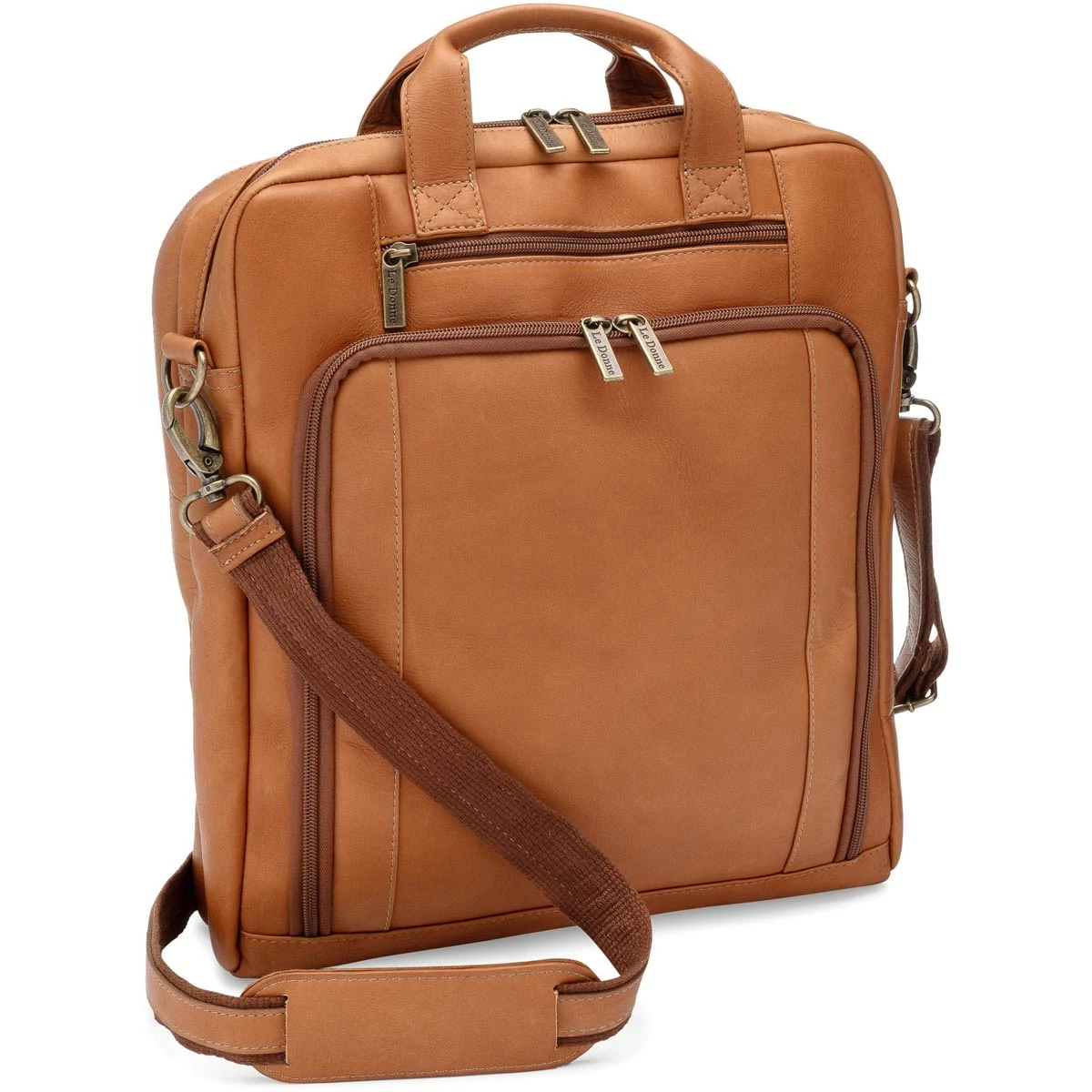 LeDonne Leather Upton Vertical Laptop Brief 2 LeDonne Leather Upton Vertical Laptop Brief - Image 2