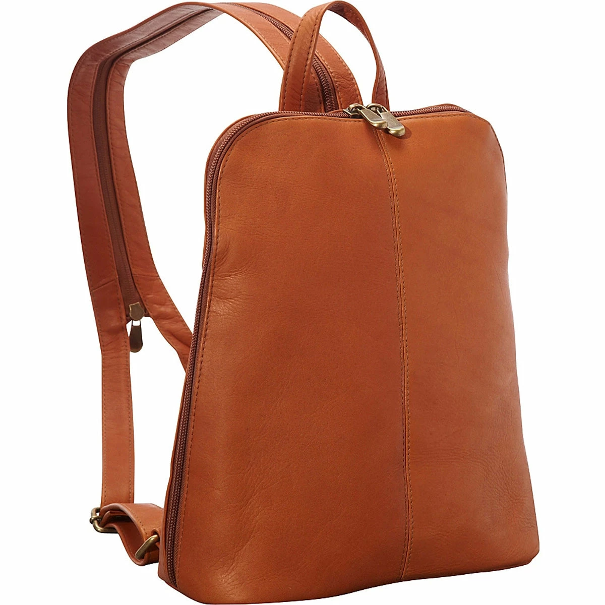 LeDonne Leather Women's Tech Friendly Backpack 2 LeDonne Leather Women's Tech Friendly Backpack - Image 2