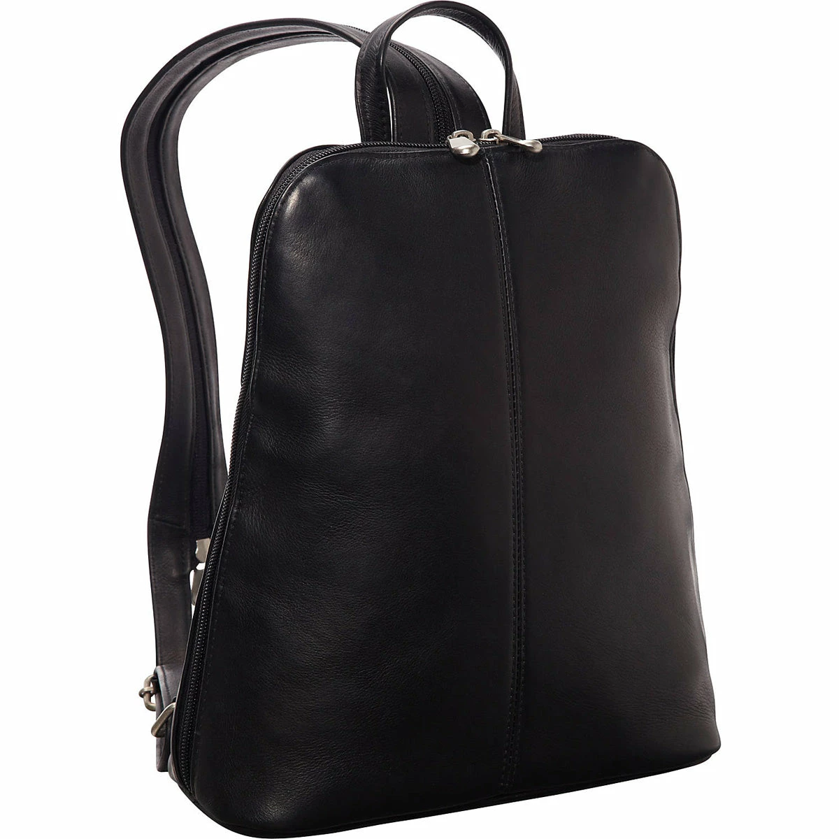 LeDonne Leather Women's Tech Friendly Backpack 3 LeDonne Leather Women's Tech Friendly Backpack - Image 3