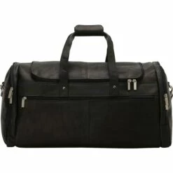 LeDonne Leather 22" Voyager Duffel -US Suitcase Sales 2024 LD 9804 BL 16054.1593539119