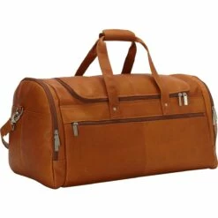 LeDonne Leather 22" Voyager Duffel -US Suitcase Sales 2024 LD 9804 TN 1 06866.1593539383