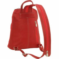 LeDonne Leather U-Zip Women's Sling/Backpack -US Suitcase Sales 2024 LD 1500 BACK 56667.1382469663.1280.1280 08487